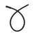 Big Black Serpent 13"  Plug