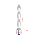 Pleasure Pole 3" Crystal Plug
