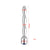 Pleasure Pole 3" Crystal Plug