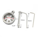 Frisky Detention 2" Chastity Plug