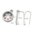 Frisky Detention 2" Chastity Plug