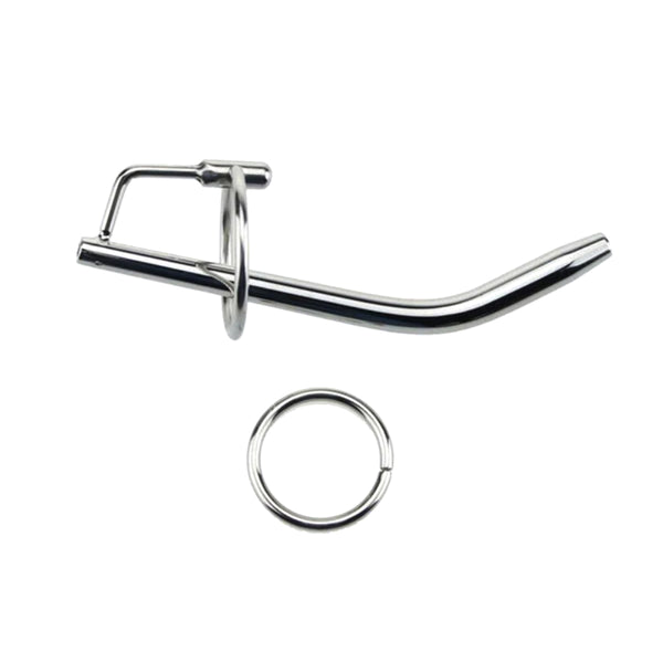 Dip It Low 5" Steel Bend Plug With Rings