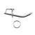Dip It Low 5" Steel Bend Plug With Rings