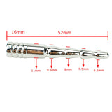 Smooth Cum Rattle 2" Plug