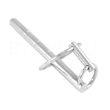 Illicit Sexcapades 4" Plugs With 2 Rings
