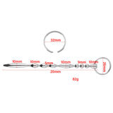 Carnal Weapon 8" Sounds With Ring