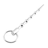 Stainless Steel Beaded Large Plug