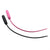 14" Ribbed Silicone  Vibrating Sound