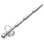Love Arrow 5" Plug With Removable Tip