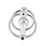 Adventures of Fuckleberry Finn 3" Plug With Rings