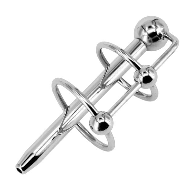 Adventures of Fuckleberry Finn 3" Plug With Rings