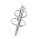 Adventures of Fuckleberry Finn 3" Plug With Rings
