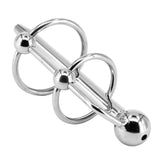 Adventures of Fuckleberry Finn 3" Plug With Rings
