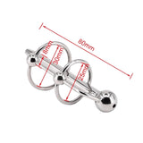 Adventures of Fuckleberry Finn 3" Plug With Rings