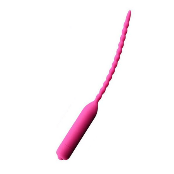 10-Speed Vibrating Beaded  Plug