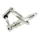 Saddle It Up 4" Cum Thru Plug