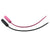 14" Ribbed Silicone  Vibrating Sound