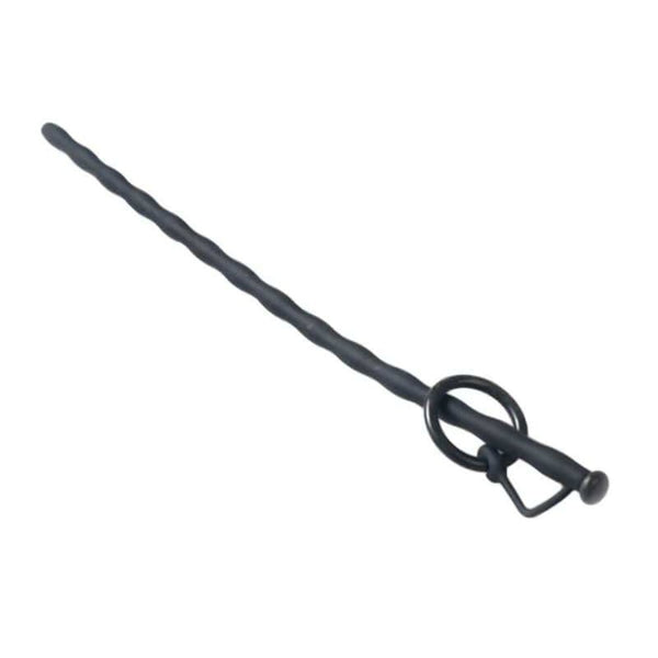 Black Ribbed  Sounding Rod