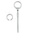 Solid Steel Beaded  Rod