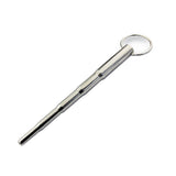 Twisted Trickle Tricks 6" Plug With Rings
