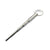 Twisted Trickle Tricks 6" Plug With Rings
