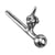 Prince of Piercing 4" Wand