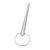 Twisted Trickle Tricks 6" Plug With Rings