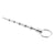Stainless Steel Beaded Large Plug
