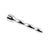 Pleasure Pole 3" Crystal Plug