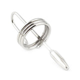 Euphoric Cock Driller 3" Plug with Rings