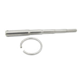 Twisted Trickle Tricks 6" Plug With Rings