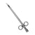 Sonic Fulfillment 6" Steel Bend Prince Wands