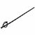 Black Ribbed  Sounding Rod