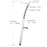 Triple Treat 9" Prince Wand
