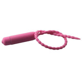 14" Ribbed Silicone  Vibrating Sound