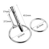 Double Trouble  1.5" Plug