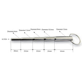 Twisted Trickle Tricks 6" Plug With Rings
