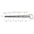 Twisted Trickle Tricks 6" Plug With Rings
