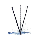 Black Dreads Silicone Sounding 8-Piece Set