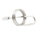Euphoric Cock Driller 3" Plug with Rings