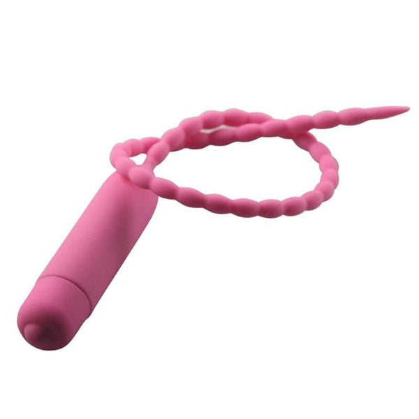 14" Ribbed Silicone  Vibrating Sound