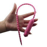 14" Ribbed Silicone  Vibrating Sound
