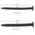 Nail That Stiffy 6" Wands