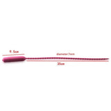 14" Ribbed Silicone  Vibrating Sound