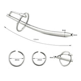 Dip It Low 5" Steel Bend Plug With Rings