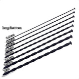 Black Dreads Silicone Sounding 8-Piece Set