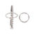 Rod of Ecstasy 3" Beaded  Plug