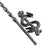 Hiss Love Slave 8" Wand