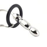 Loaded Sex Pistol 2" Large Plug With Silicone Rings