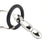 Loaded Sex Pistol 2" Large Plug With Silicone Rings